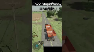 Ohio Richlands Ep22 | Stupid/funny Moments | #shorts #farmingsimulator22 #bloopers