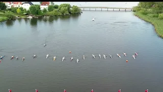 2022 ECA Canoe Maraton European Championships – Day 3 – Morning