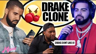 Fake Drake challenges Drake $1 Mill Boxing Match & reacts to Akademiks "Drake dont like you" Ep 56