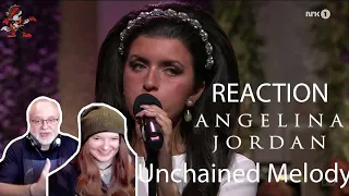 Angelina Jordan (17) - KORK -𝐔𝐧𝐜𝐡𝐚𝐢𝐧𝐞𝐝 𝐌𝐞𝐥𝐨𝐝𝐲 - Nobel Peace Prize (Dad&DaughterFirstReaction)