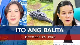 UNTV: Ito Ang Balita | October 26, 2023