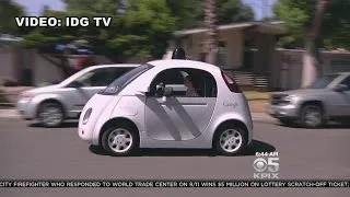 Close-Up Look At Google's Self-Driving Car