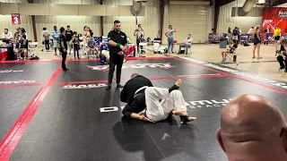 Orlando NAGA May 2023 | Match 3 |  White Belt Maters Gi 170-179