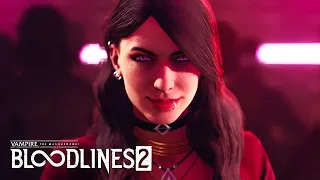 Vampire The Masquerade: Bloodlines 2 - Official Come Dance Trailer (2020)