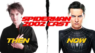 Spider Man 2002 Cast Then and Now (After 20 Years)