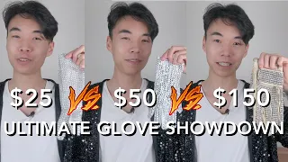 $25 Billie Jean Glove VS $50 Billie Jean Glove VS $150 Billie Jean Glove 4K -Glove Showdown