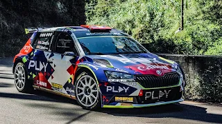 Rali Vinho Madeira 2023 | Test ARC Sport | Miguel Correia / A.Camacho / P.Neto | Skoda Fabia Rally2