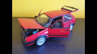 1:18 Volkswagen Golf II GTI - Norev [Unboxing]