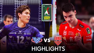 MONZA vs LUBE | Highlights | Quarterfinals | Superlega 2024