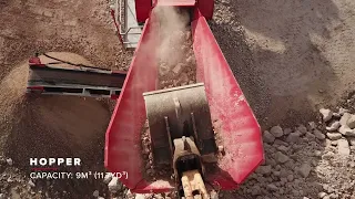 Finlay J-1170 Jaw Crusher