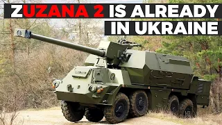 Slovakia has handed over the first two Zuzana 2 self-propelled artillery units to the Ukraine