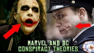 10 INSANE Marvel & DC Conspiracy Theories That Could Be TRUE!