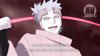 In Boruto are new Otsutsuki Jogan of Otsutsuki Leader Boruto Episode Fan Animation in a funny voice