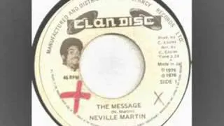 Neville Martin - The Message