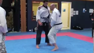 Neil Owen - Yoko Sutemi Waza (Side Sacrifice Throw)