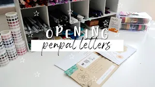Opening Penpal Letters #1 | PENPAL WITH ME