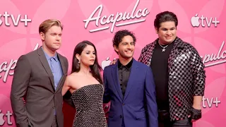 Acapulco | Season 2 Premiere Red Carpet Highlights | VRAI Magazine