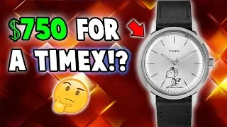 $750 For A TIMEX?!  Scalpers Are Ruining Watch Collecting.