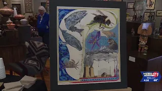 Native American art on display at Sisters gallery