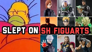 My Top 10 Most Slept On SH Figuarts of 2022!!! - I’m Appalled At Some of You “Collectors” ￼