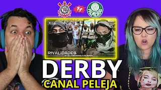 É ISSO QUE ACONTECE SE VOCÊ VACILAR EM DIA DE DERBY EM SP | #Rivalidades 02 PELEJA ‹ REACT ›