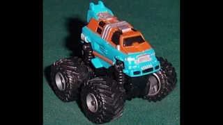 Micro machines monster trucks m2museum