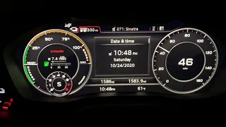 2020 Audi Q5 55 e Quattro 45-105MPH acceleration test