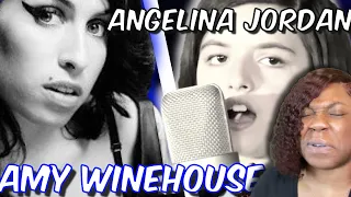 Angelina Jordan Amy Winehouse Back To Black Reaction 🔥 | Angelina Reaction