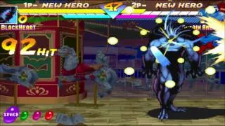 Marvel Super Heroes   Blackheart 100% (Combo by Toxy)