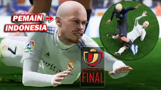 UDIN ANAK INDONESIA DI FINAL COPA DEL REY! SIAPAKAH YANG AKAN MENJADI RAJA DI SPANYOL? - FIFA 23 #76