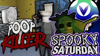 [Vinesauce] Joel - Spooky Saturday: Poopkiller 1, 2, and 3