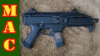 CZ-USA Scorpion meets the GAUNTLET!