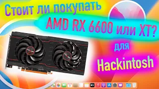 СТОИТ ЛИ ПОКУПАТЬ AMD RX 6600 ИЛИ XT ДЛЯ HACKINTOSH?! - ALEXEY BORONENKOV