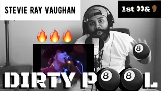 STEVIE RAY VAUGHAN-DIRTY POOL MONTREUX 1982/REACTION 1st time 👀 and 👂🏾Charles reacts