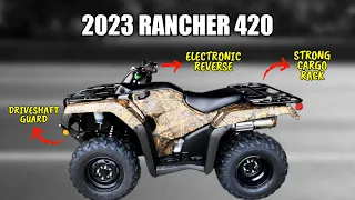 2023 HONDA RANCHER 420, Freedom of Choice‼️