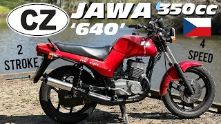 Born in the 90's with 50's Tech, Jawa 350cc 2 Stroke | RTW #015 🇳🇿