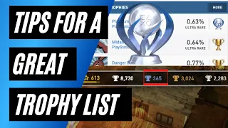 What Makes A Great Playstation Trophy Collection? Things To Consider For Beginner Trophy Hunters