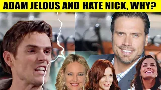 CBS Young And The Restless Spoilers Adam gets jealous when he sees so many women in love with Nick