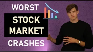 The Worst Stock Market Crashes In History