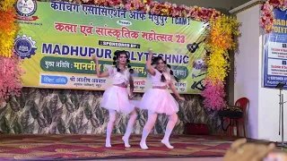 Doll dance | Prisha & Rakhi | @saumyakamble371 @vartikajhaworld | Mudra dance