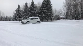 Rav4 AWD in Snow