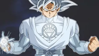 Goku ultra instinct super saiyan 5 scare Whis