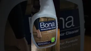 Bona Hardwood Floor Cleaner. Has anyone tried to this?