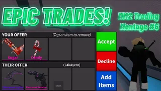 MM2 Trading Montage #6 | EPIC TRADES!