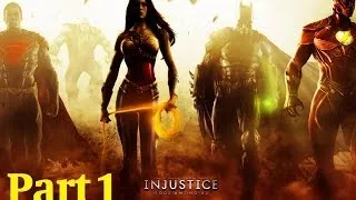 Injustice Gods Among Us [Ultimate Edition]  Walkthrough Part 1 [1080p] No commentary