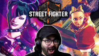 KIMBERLY AND JURI REVEAL IN STREET FIGHTER 6?!!?! LIVE REACTION EVO 2022