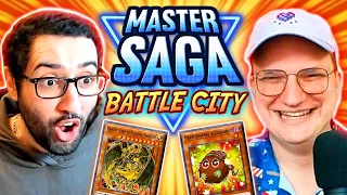 HOW DO YOU OUT THIS?? Master Saga: BATTLE CITY ft. Farfa & MBT Yu-Gi-Oh!