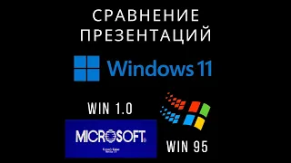 Презентация Windows 11 по сравнению с другими #shorts