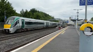Irish Rail Maynooth and Celbridge train station