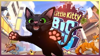 Mieze Maunz in der großen Stadt 🐈 Let's Test Little Kitty, Big City Demo